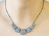 Pave Diamond Square Bar Necklace with Clasp, (DNK-015)